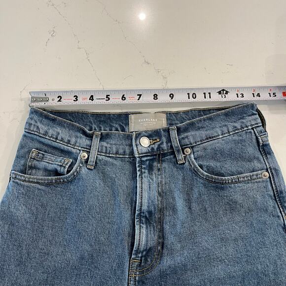 Everlane The Original Cheeky Jean High Rise Straight Jean size 27 - Picture 7 of 10